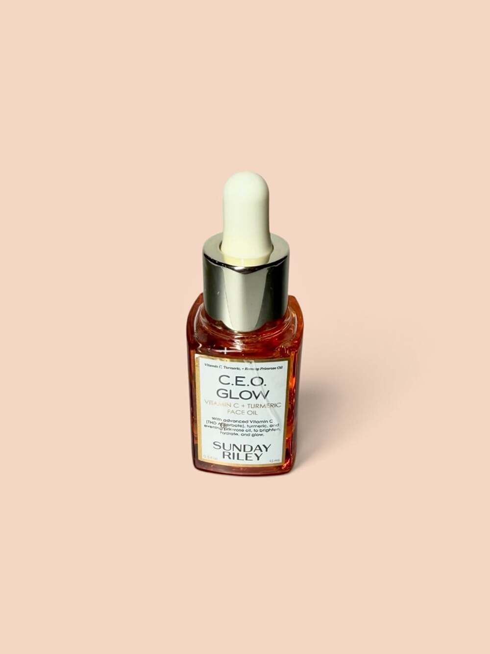 Sunday Riley C.E.O. Glow Vitamin C + Turmeric Face Oil 0.5 Fl Oz